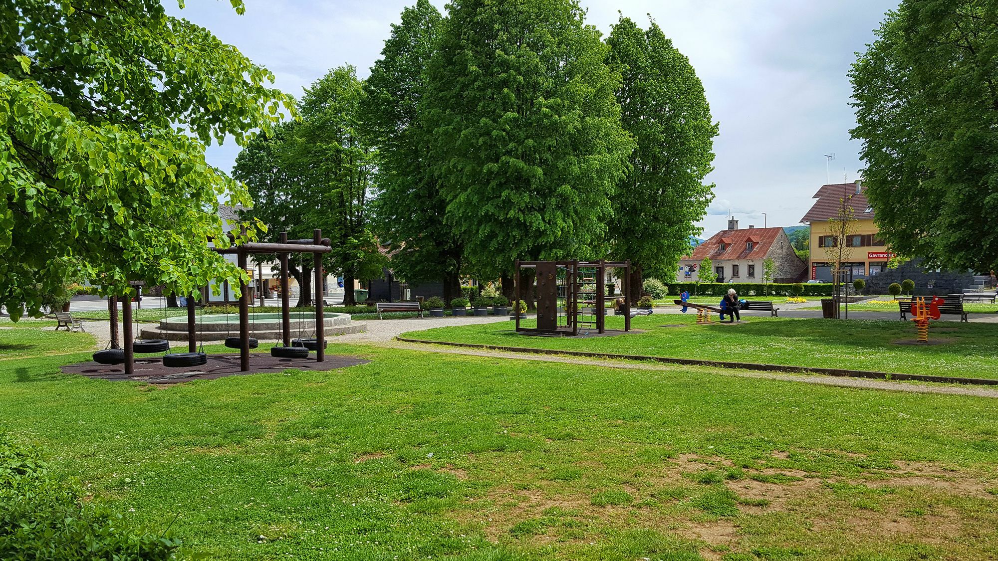 Pansion Park Bed & Breakfast Slunj Eksteriør bilde